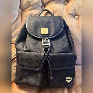 Authentic MCM Germany Backpack